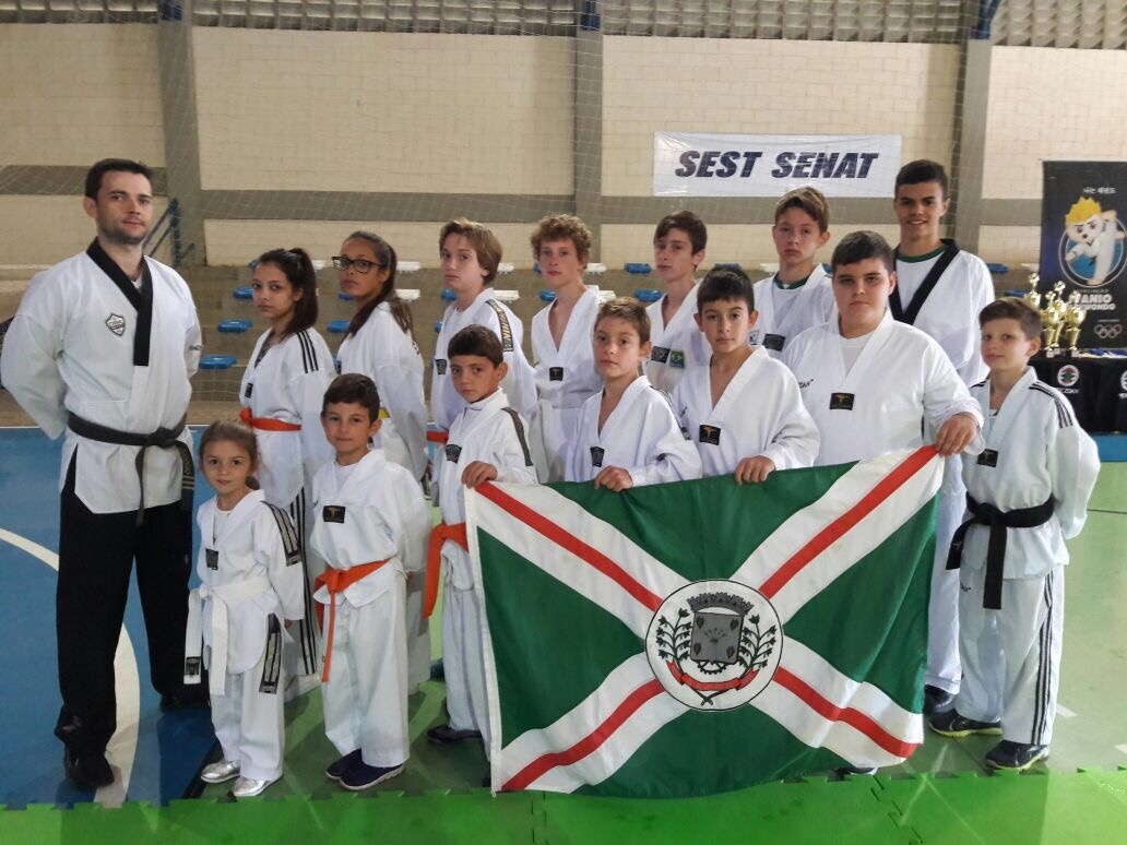 You are currently viewing Taekwondo de Seara conquista regional