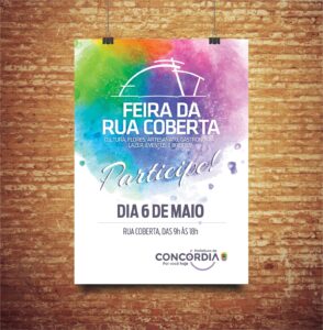 Read more about the article Feira da Rua Coberta terá 40 expositores