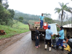 Read more about the article Lindóia do Sul: famílias são relocadas em razão da chuva