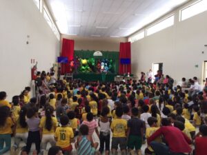 Read more about the article Cena Ambiental nas escolas de Concórdia