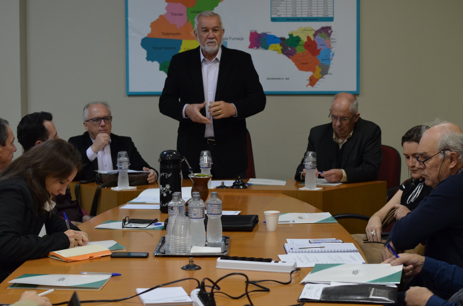 You are currently viewing Executivos das Associações de Municípios de Santa Catarina reúnem-se em Criciúma