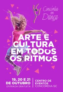 Read more about the article Abertas as inscrições para o Concórdia em Dança 2017