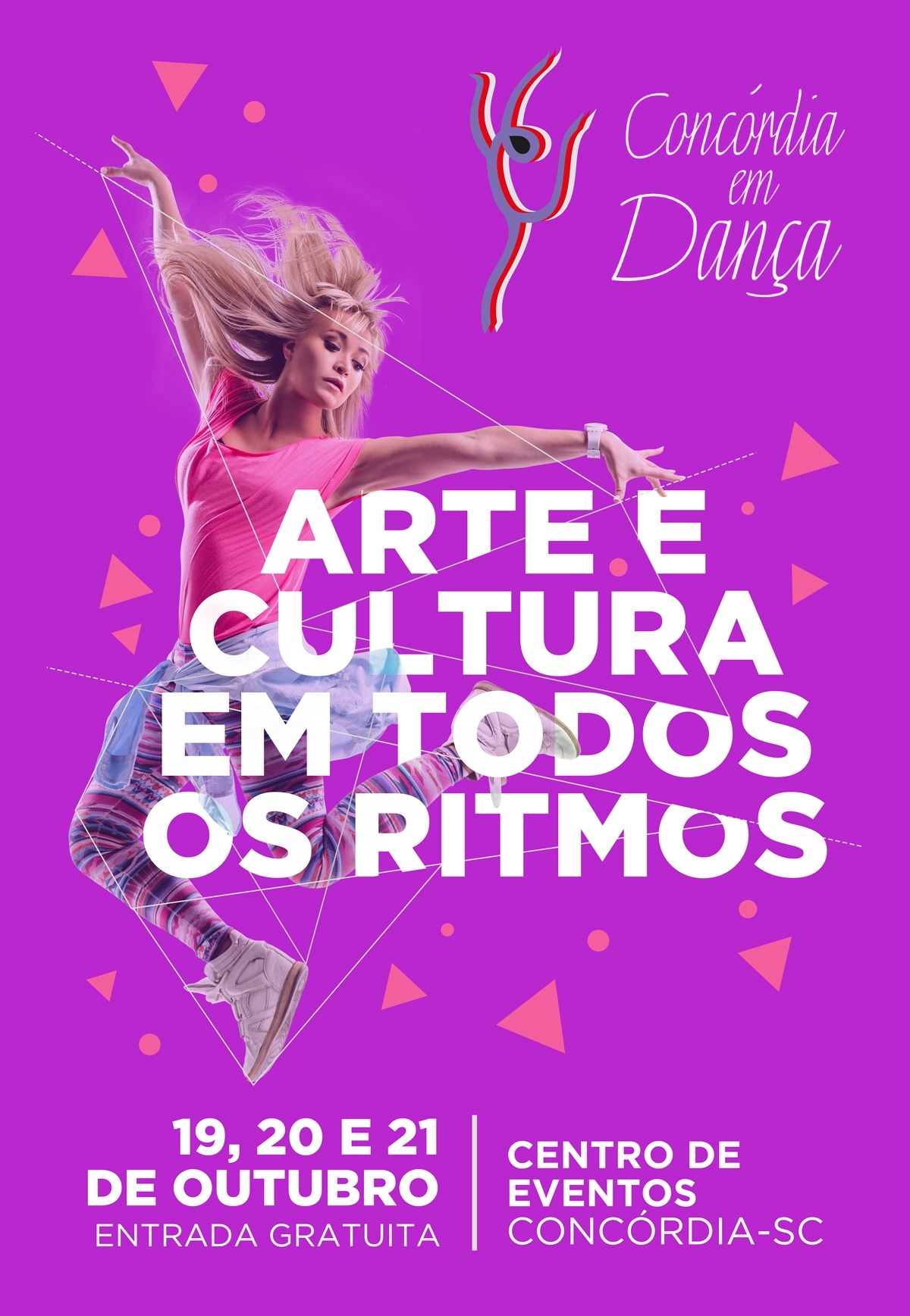 You are currently viewing Abertas as inscrições para o Concórdia em Dança 2017