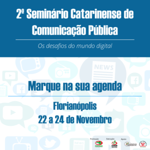 Read more about the article Curso e Seminário promovidos pela FECAM focam a Comunicação Pública