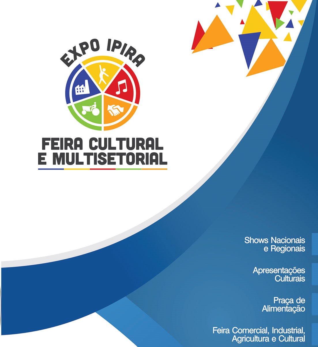 You are currently viewing 1ª EXPO Ipira 27 a 29 de outubro