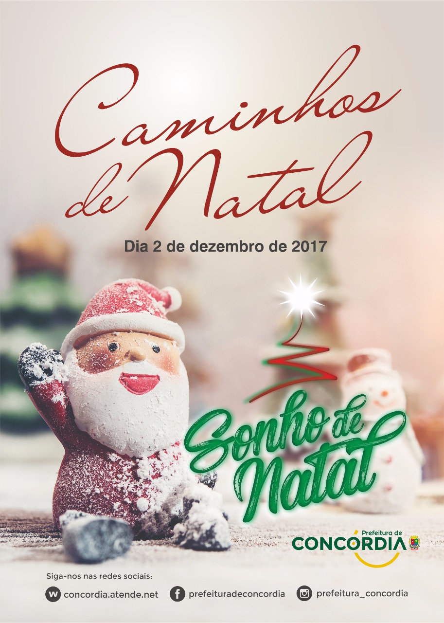 You are currently viewing Abertura do Sonho de Natal 2017 é sábado