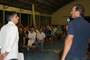 Read more about the article Prefeitura faz primeiro anúncio de asfalto rural