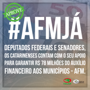 Read more about the article Prefeitos catarinenses mobilizam-se pela aprovação do AFM