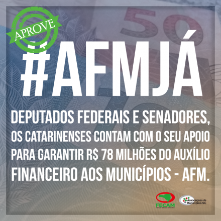 You are currently viewing Prefeitos catarinenses mobilizam-se pela aprovação do AFM