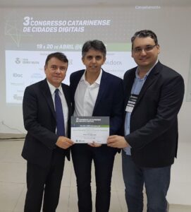 Read more about the article Concórdia recebe prêmio estadual de inovação tecnológica