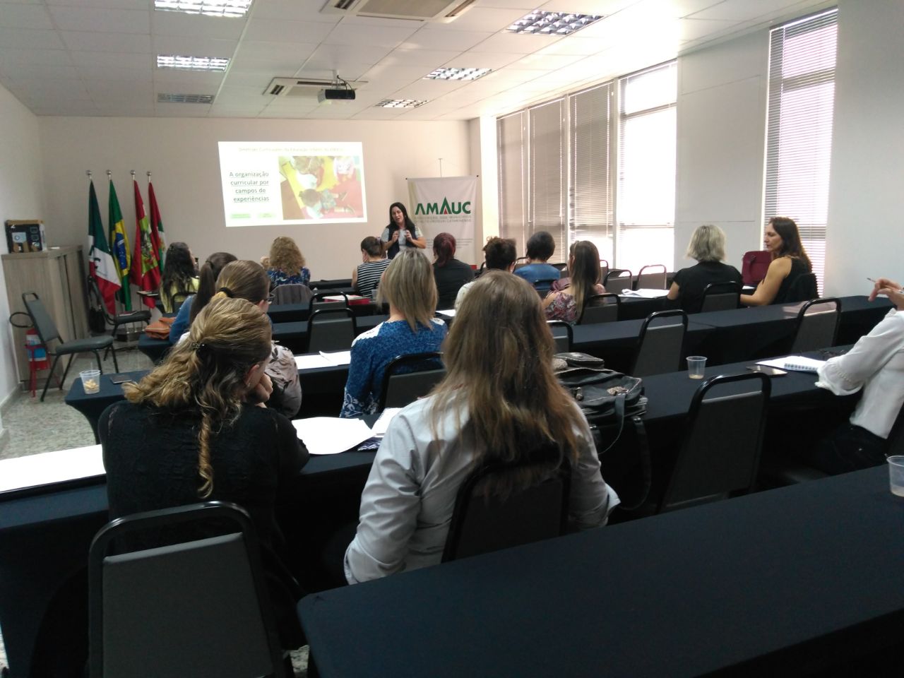 You are currently viewing Secretários e Professores participam de capacitação na Área da Educação Infantil