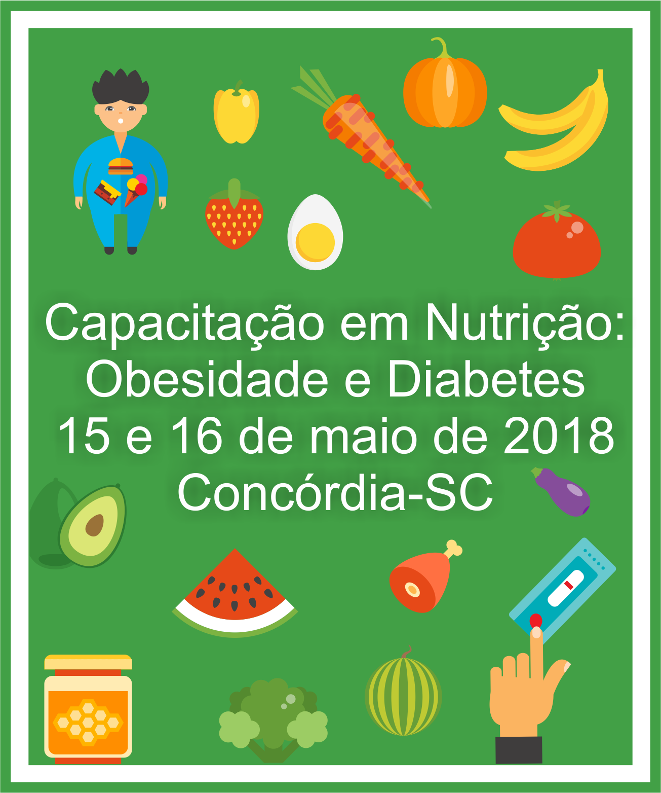 You are currently viewing Capacitação em Nutrição: Obesidade e Diabetes