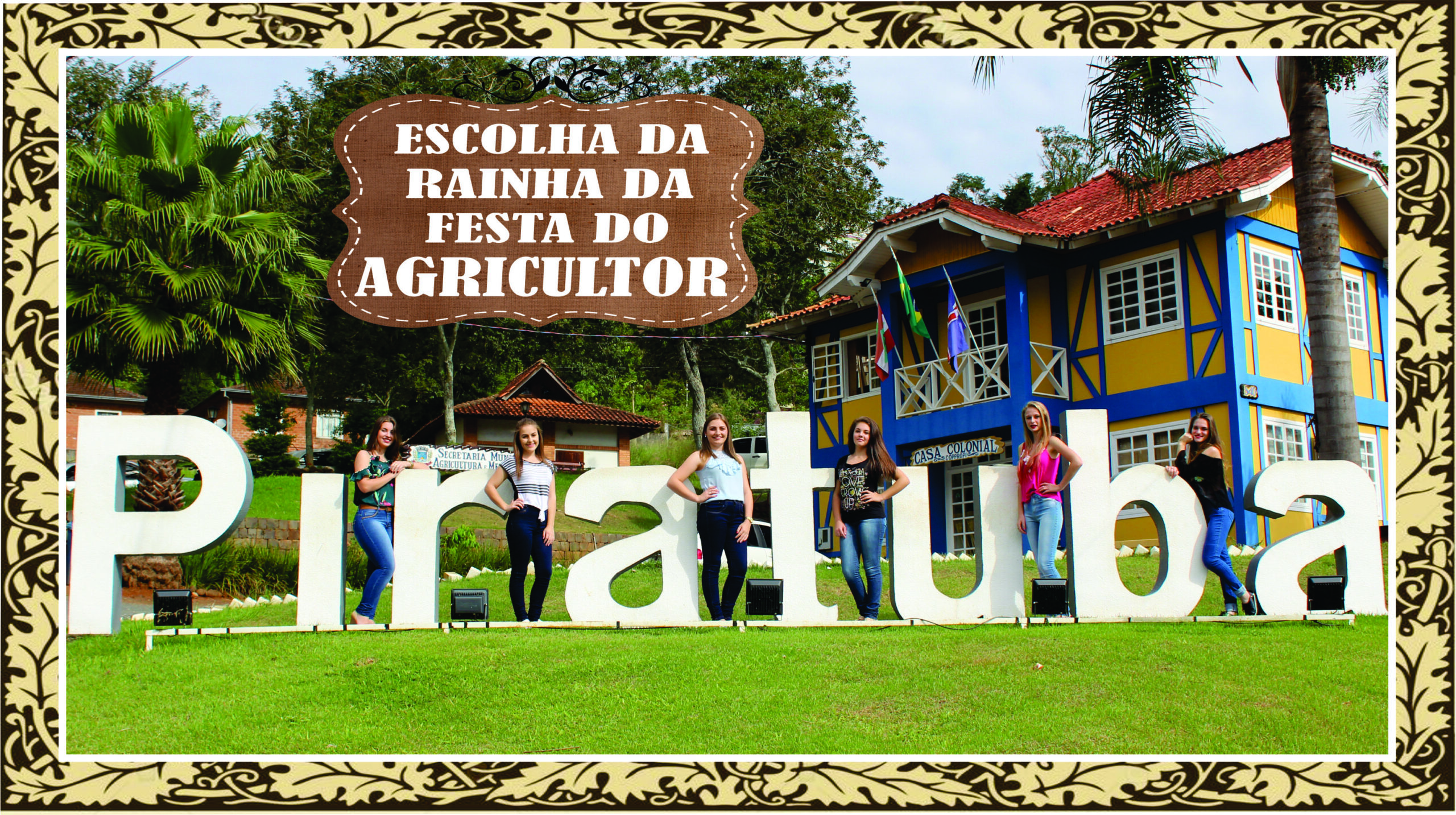 You are currently viewing Rainha e Princesas da Festa do Agricultor serão escolhidas no dia 26 de maio