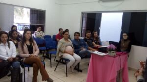 Read more about the article Futuras mamães Itaenses participaram de curso de gestantes