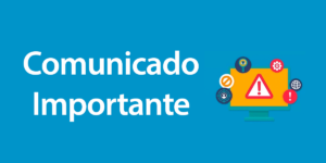 Read more about the article Comunicado importante!