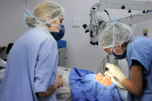 Read more about the article Concórdia vai zerar fila de pacientes que aguardam cirurgia de catarata
