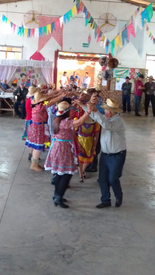 You are currently viewing Festa Junina foi tema do encontro de confraternização em Zonalta