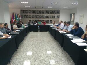 Read more about the article Reunião mensal da Comissão Intergestores Regional