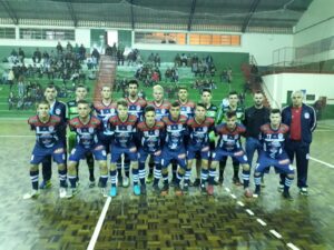 Read more about the article Futsal Sub 18 de Piratuba está na semifinal dos Joguinhos Abertos de Santa Catarina