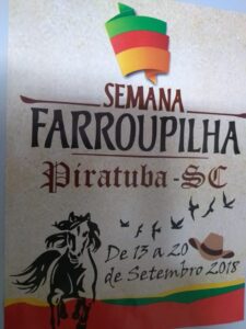 Read more about the article Semana Farroupilha de Piratuba inicia programação hoje