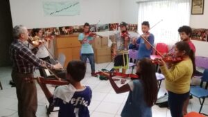 Read more about the article Orquestra Sinfônica firma convênio com Fundação Municipal de Cultura e retoma as atividades
