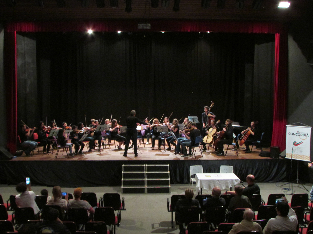 You are currently viewing Orquestra Sinfônica dará aulas gratuitas à comunidade