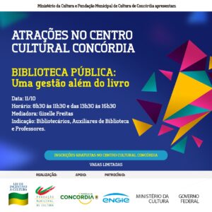 Read more about the article Biblioteca pública é tema de oficina da Fundação Municipal da Cultura