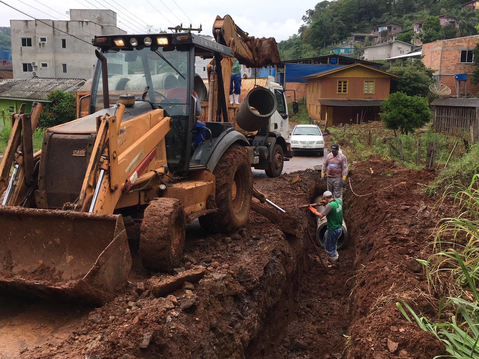 You are currently viewing Prefeitura faz melhorias em diversas tubulações