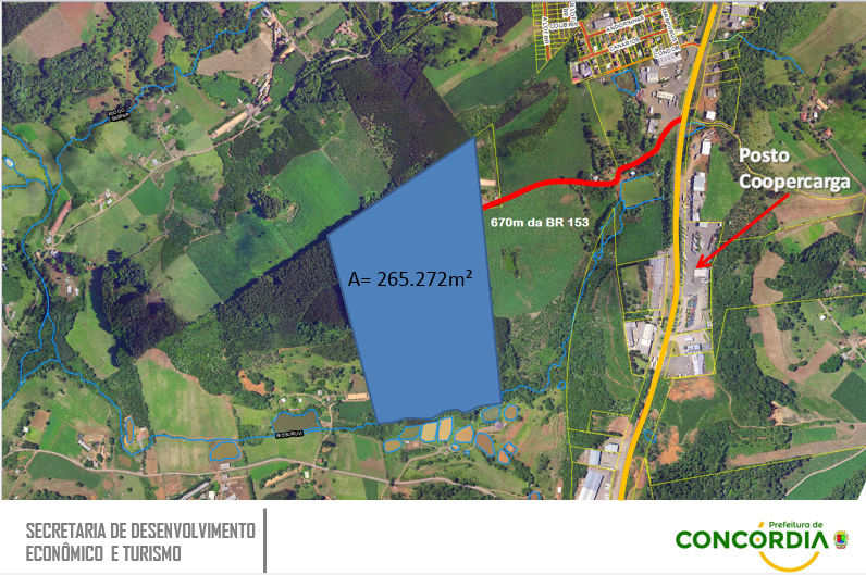 You are currently viewing Projeto da nova Área Industrial está pronto