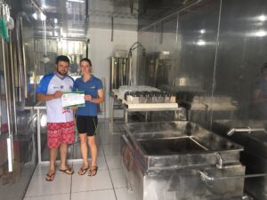 Read more about the article Primeira fabrica de queijo em container no estado