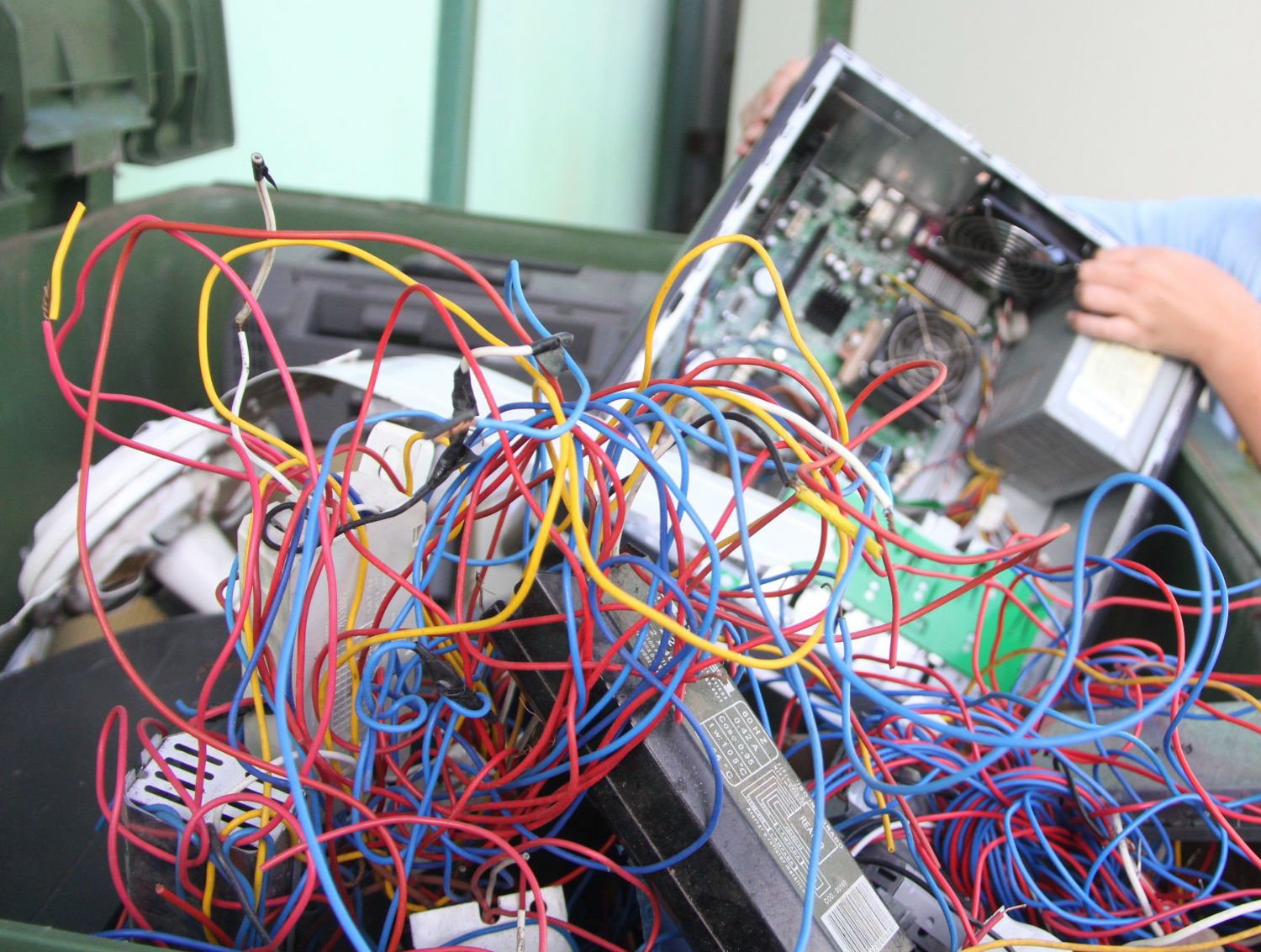 You are currently viewing Desafio Regional de coleta de resíduos eletrônicos começa nesta quarta em Piratuba
