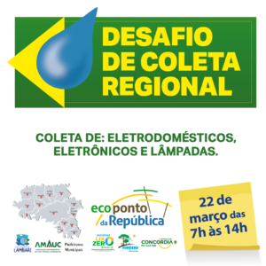 Read more about the article Desafio Regional de Coleta nesta sexta-feira