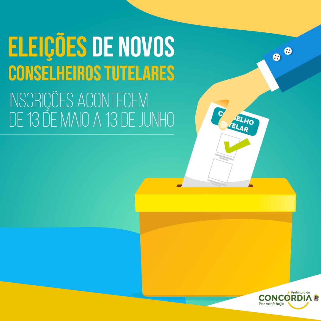 You are currently viewing Inscrições para eleição dos novos conselheiros tutelares