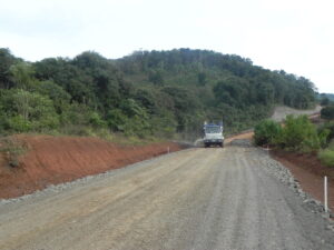 Read more about the article Obras do asfalto rural de Pinhal em ritmo acelerado