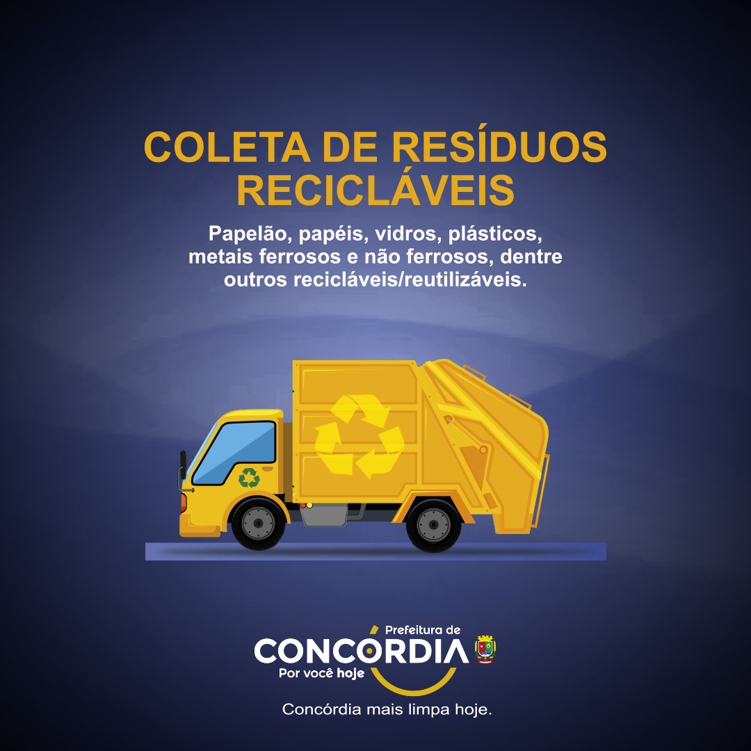 You are currently viewing Coleta de lixo reciclável com novo horário no Centro