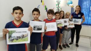 Read more about the article Alunos de escola publicado interior de Piratuba criam livro didático com história do município