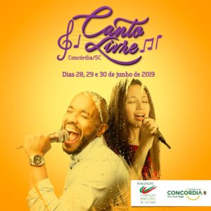 Read more about the article Inscrições para o Festival Canto Livre iniciam na próxima segunda-feira