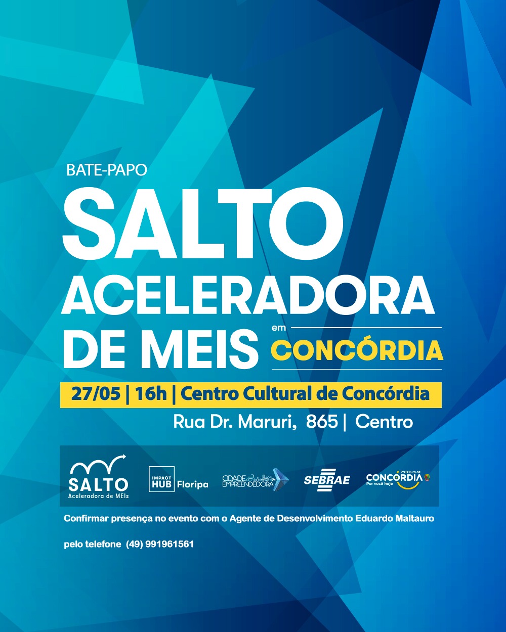 You are currently viewing Sala do Empreendedor promove encontro para apresentar projeto “Aceleradora de MEIs”