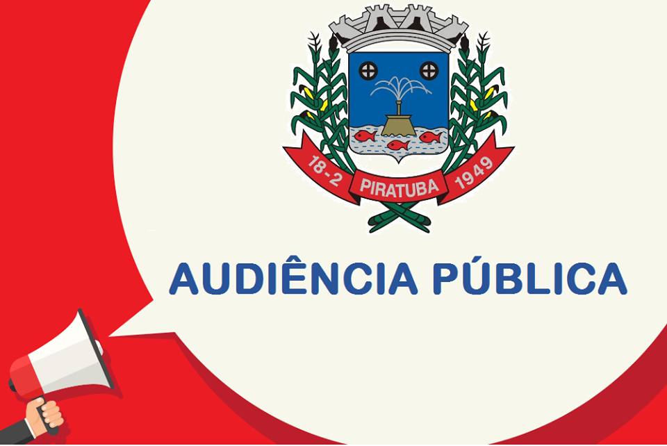 You are currently viewing Prefeitura de Piratuba lança edital audiência pública do 1º quadrimestre de 2019