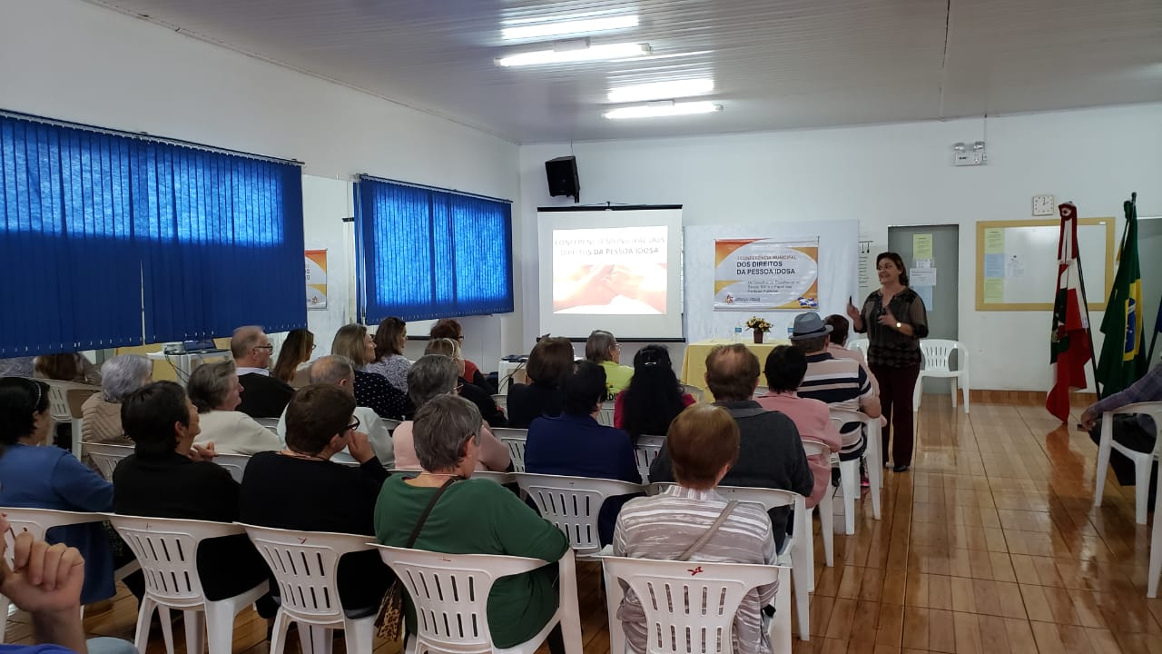 You are currently viewing Realizada 1ª Conferência Municipal dos Direitos da Pessoa Idosa em Piratuba