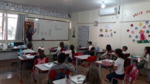 Read more about the article Escolas de Itá tem 100% das salas de aula climatizadas