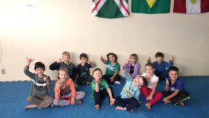 Read more about the article Mais uma novidade, “Taekwondo Kids”