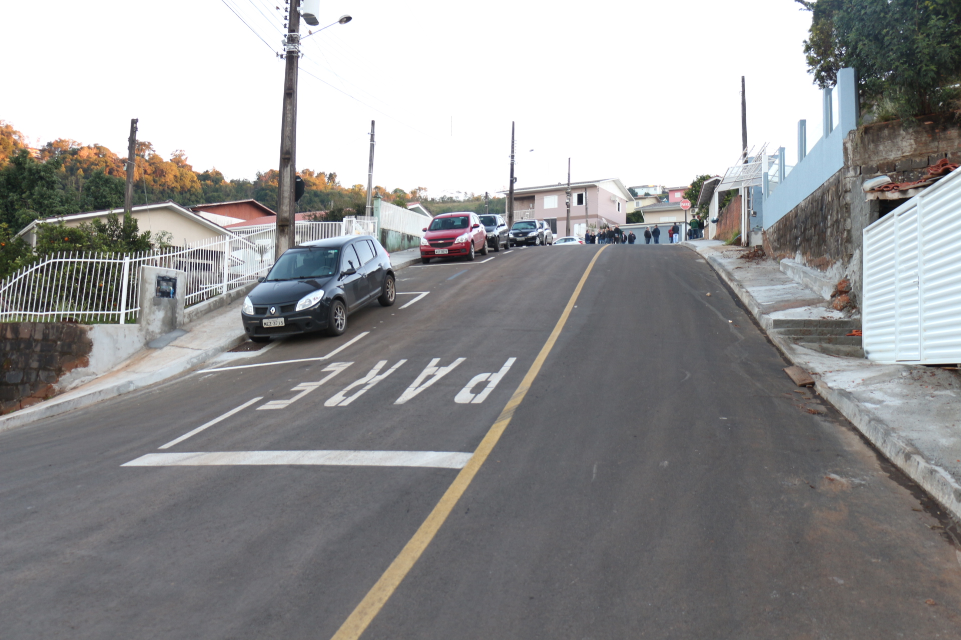 You are currently viewing Prefeitura inaugura pavimentação de três ruas