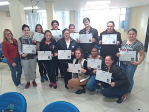 Read more about the article Agentes de saúde de Piratuba são certificadas após participação em curso de capacitação