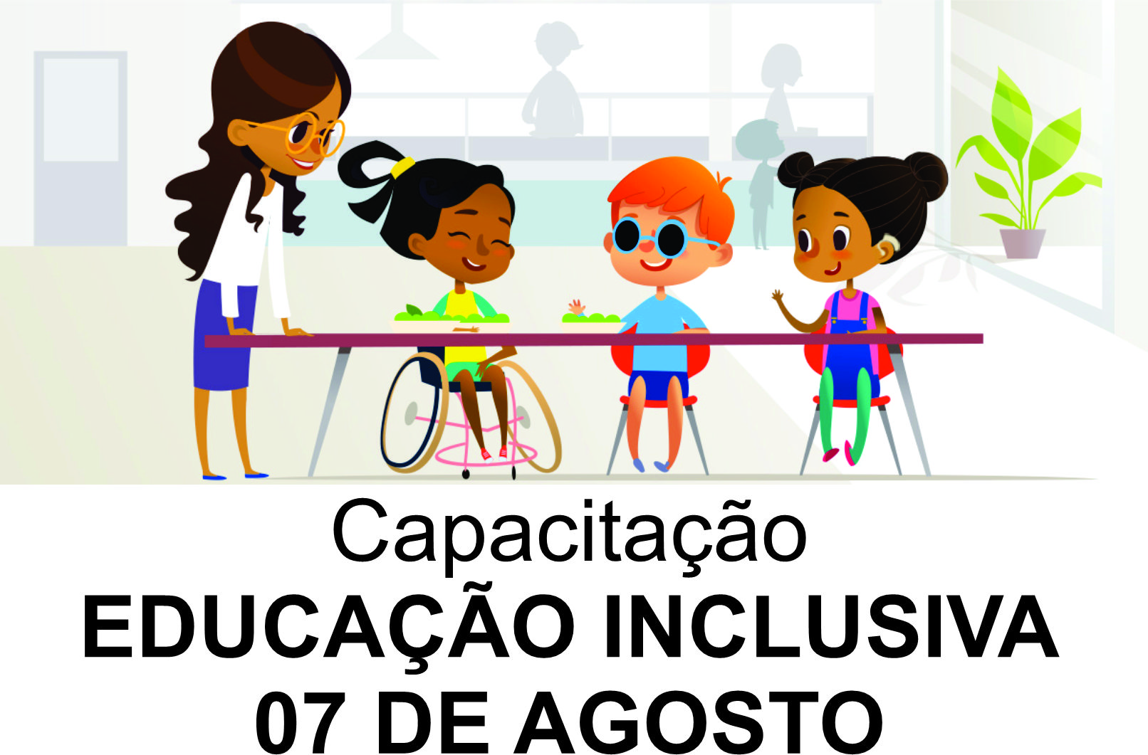 Read more about the article 07 de agosto – Profissionais da Amauc participam do segundo módulo da capacitação sobre Educação Inclusiva