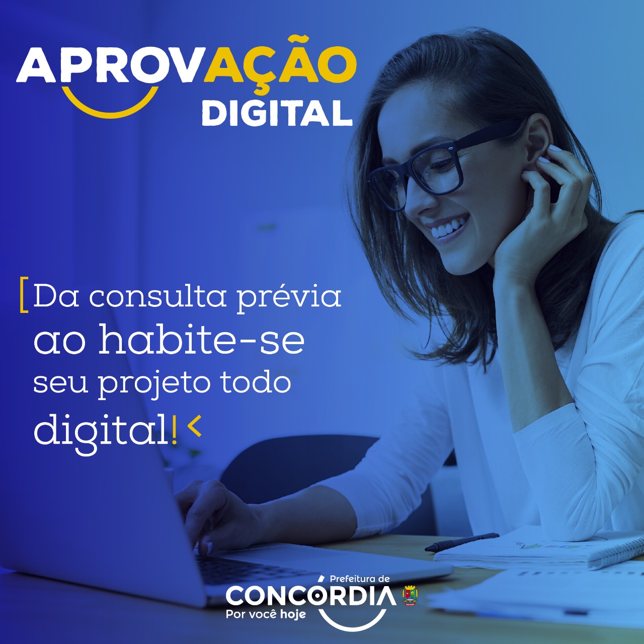 You are currently viewing Prefeitura torna análise e aprovação de projetos totalmente digital