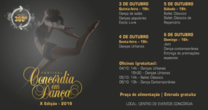 Read more about the article Concórdia em Dança inicia nesta quinta-feira