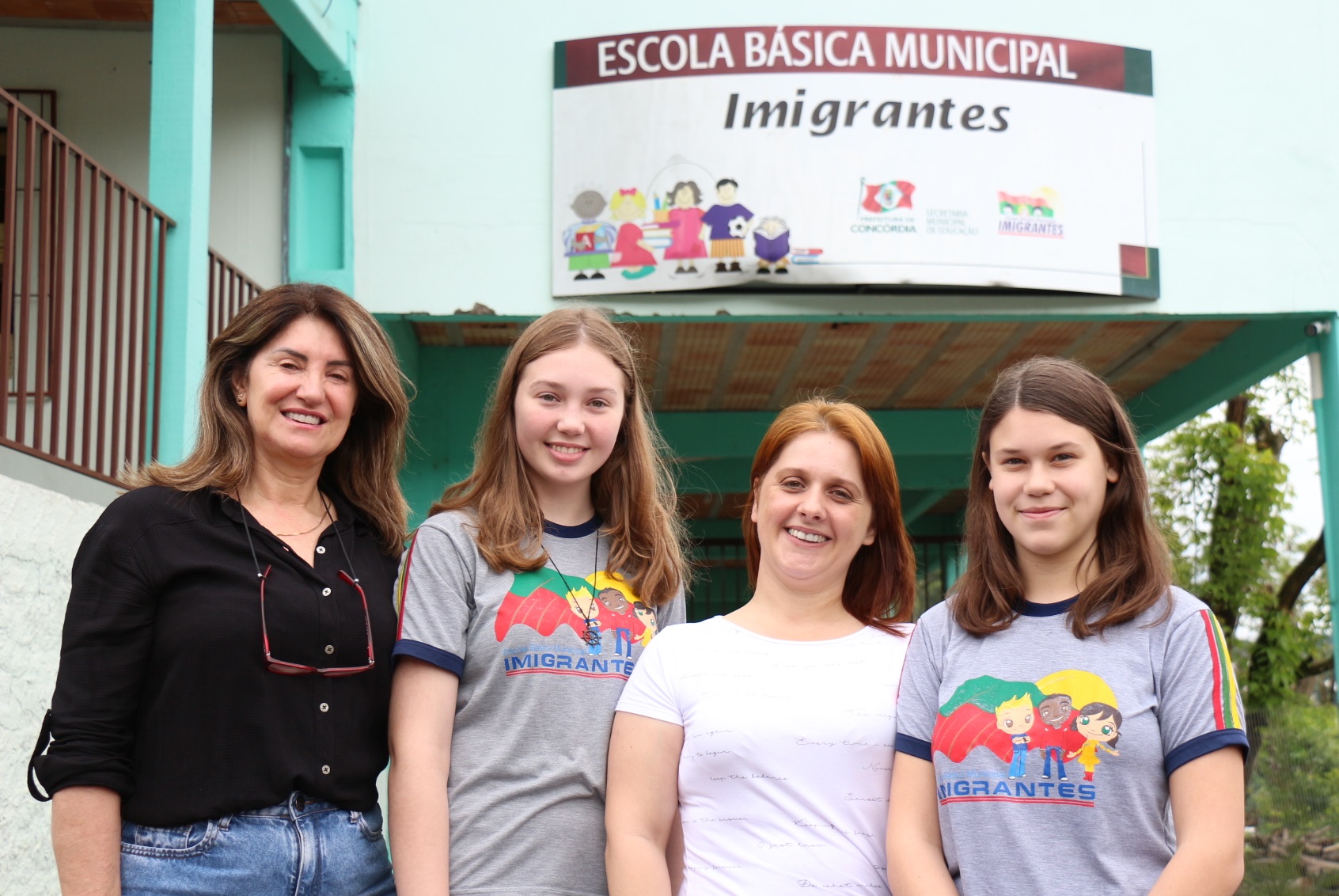 You are currently viewing Alunas de Concórdia estão na semifinal da Olimpíada Nacional de Língua Portuguesa