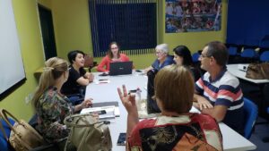 Read more about the article Gestores do Consórcio Integrar se reúnem em Piratuba para encontro de trabalho