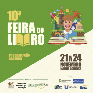 Read more about the article Décima edição da Feira do Livro inicia na próxima quinta-feira